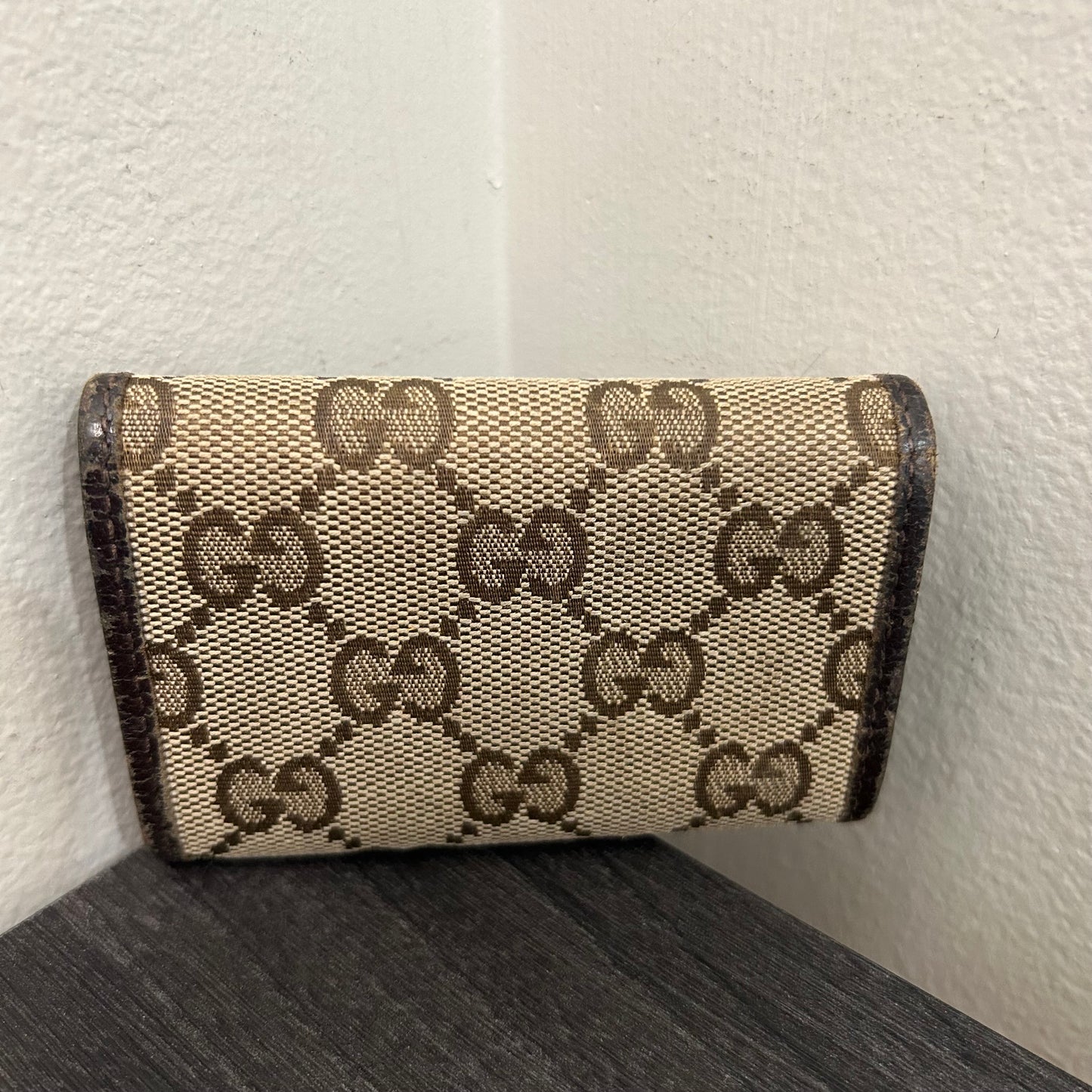 CLEARANCE #187 GUCCI Canvas Key Case