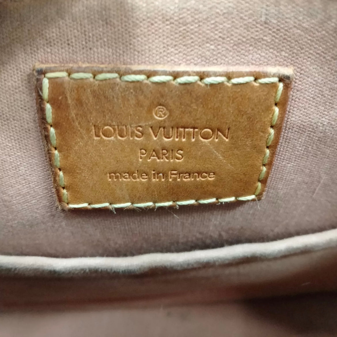 Louis Vuitton Vernis Alma BB