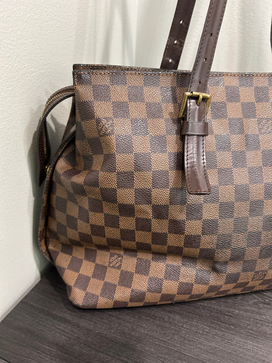 SOLD! Louis Vuitton Damier Chelsea Tote