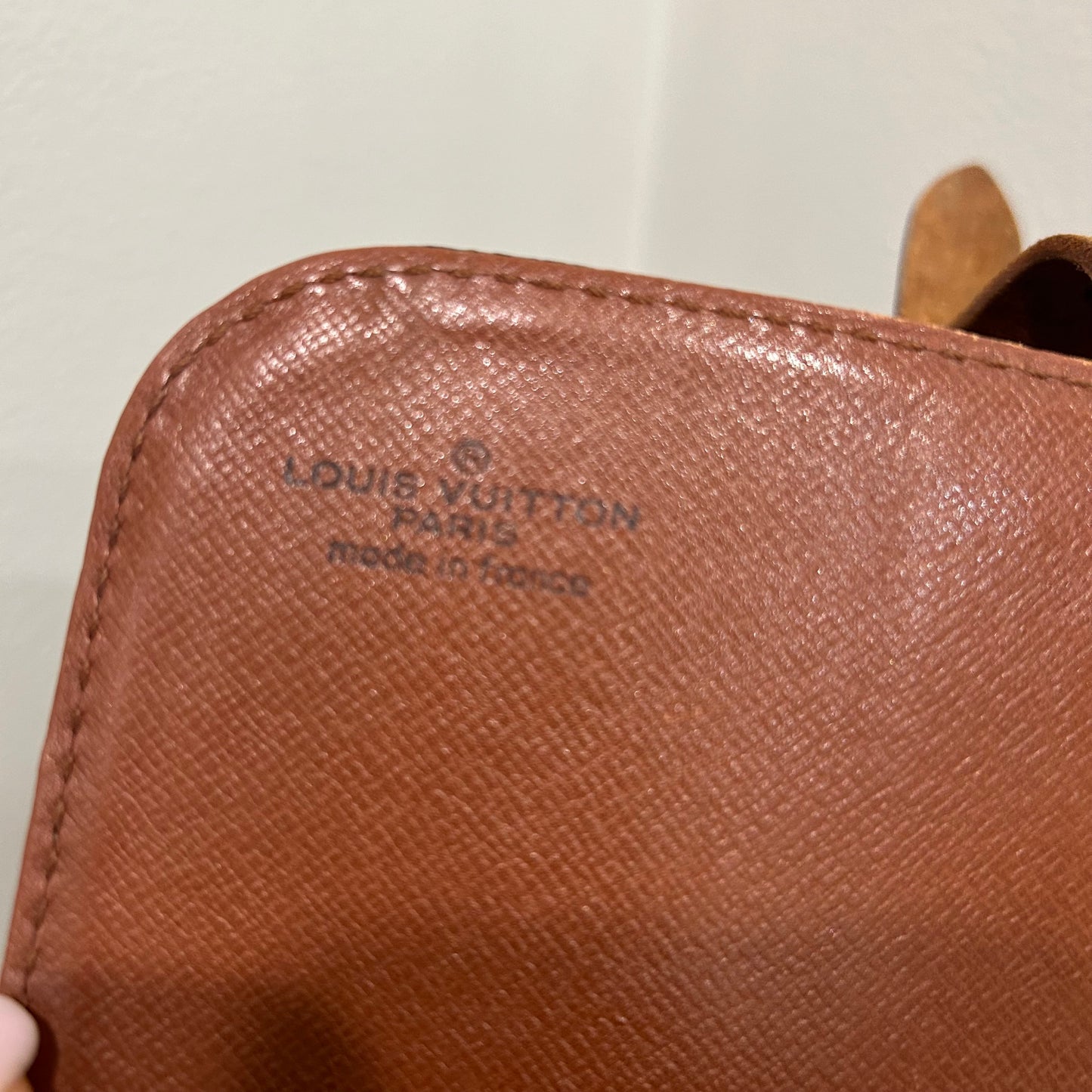 Louis Vuitton Vintage Cartouchiere