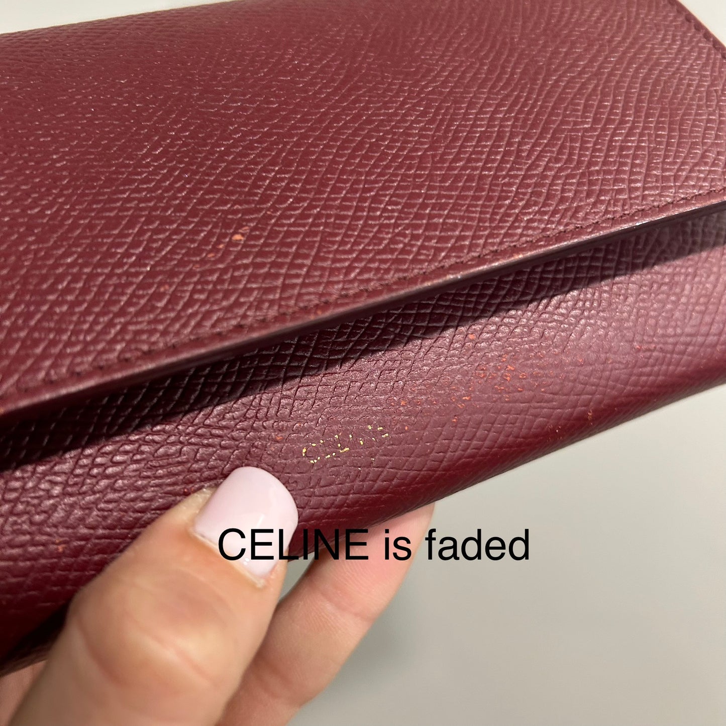 SOLD! Celine Wallet