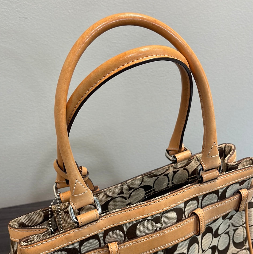 SOLD! Set of 2 Coach Bags