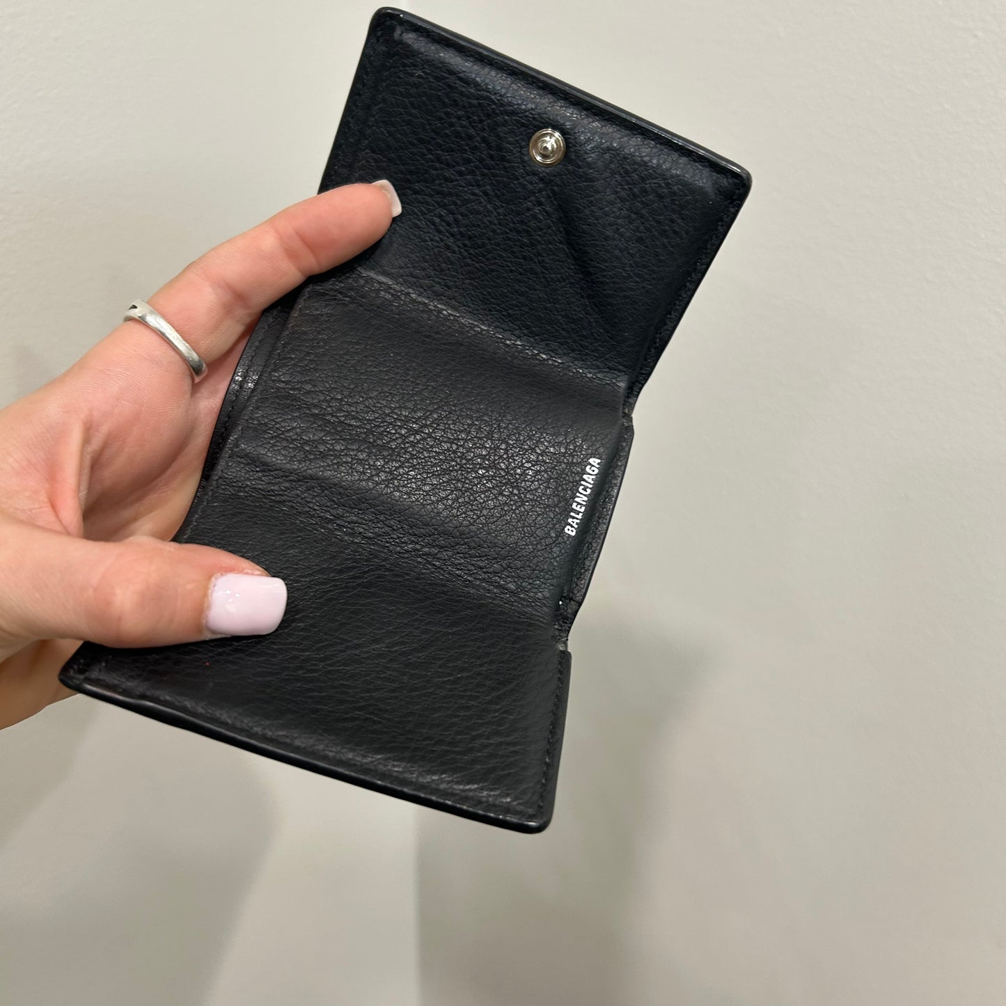 SOLD! Balenciaga Mini Wallet