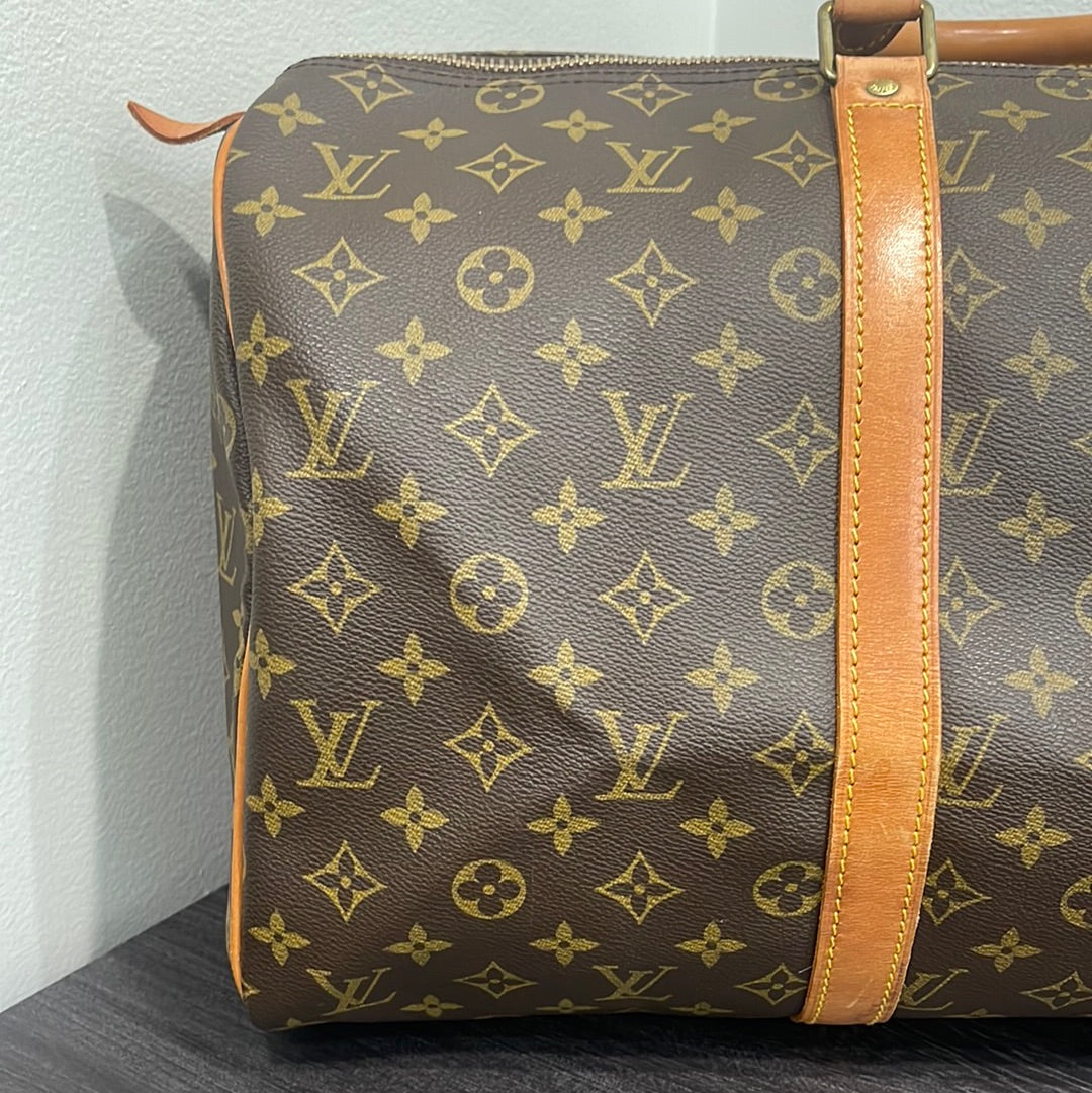 SOLD! Louis Vuitton Keepall 45