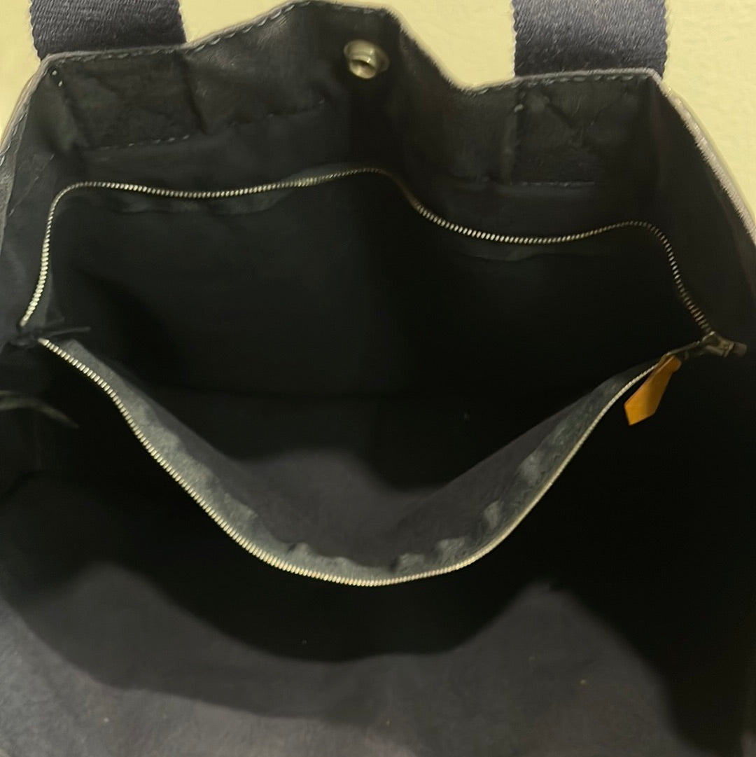 SOLD! Hermès Toile Fourre-Tout PM Tote