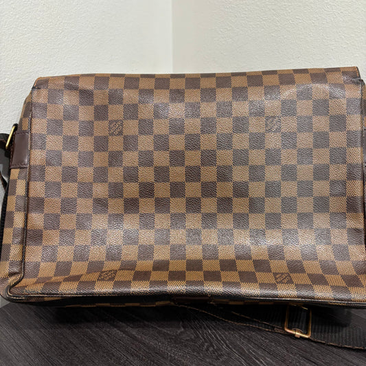 #345 LOUIS VUITTON Damier Business 2way Bag