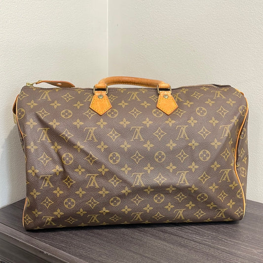 SOLD! Louis Vuitton Monogram Speedy 40