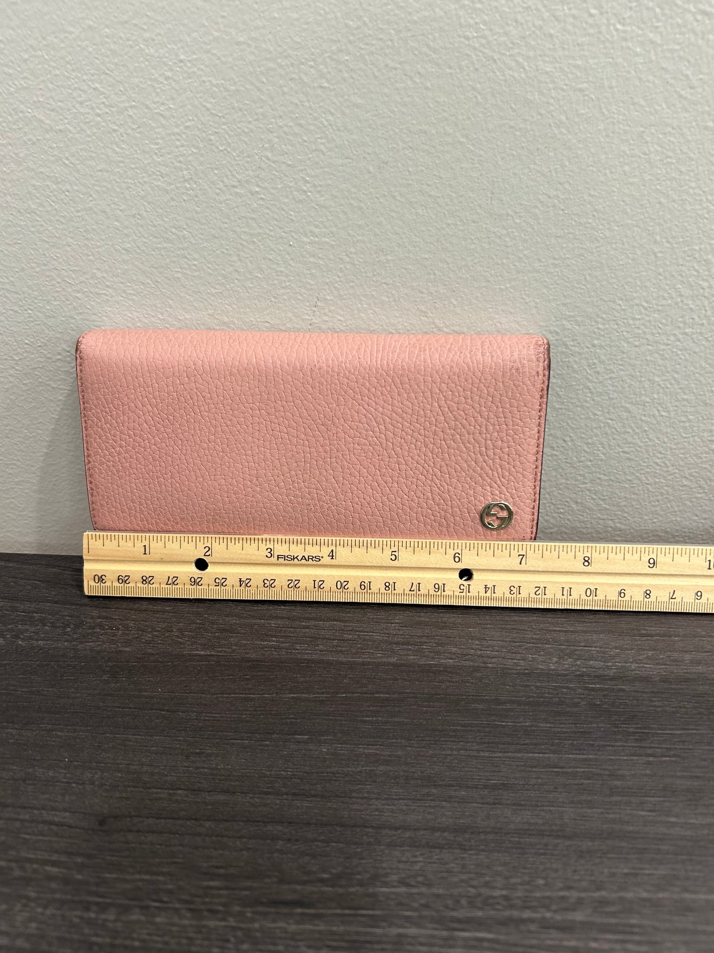 SOLD! Gucci Pink Wallet