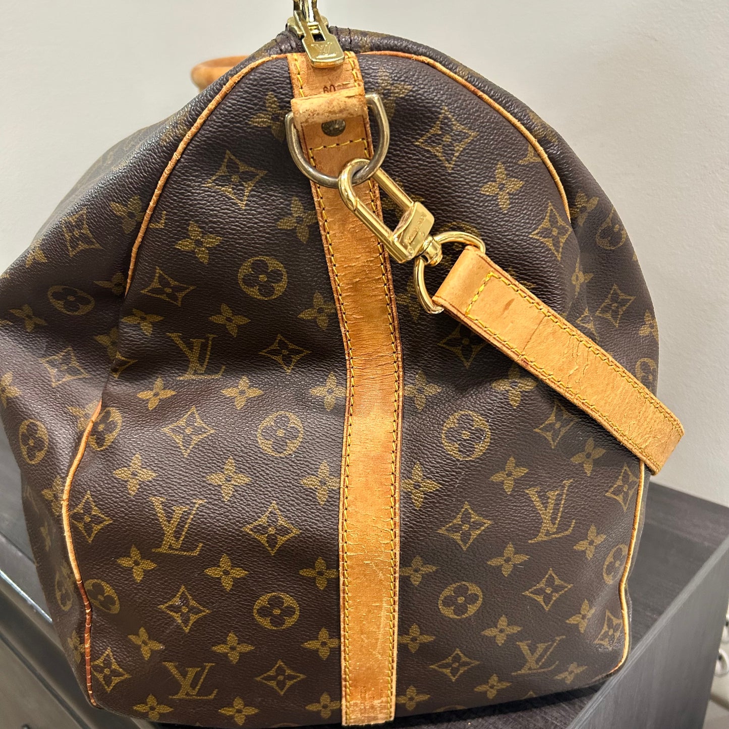 CLEARANCE #813 LOUIS VUITTON Keepall 60 Bandouliere