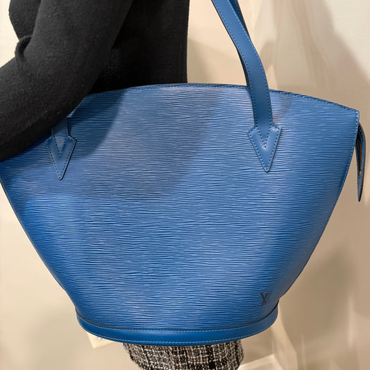 #8248 LOUIS VUITTON Epi Leather St Jacques GM