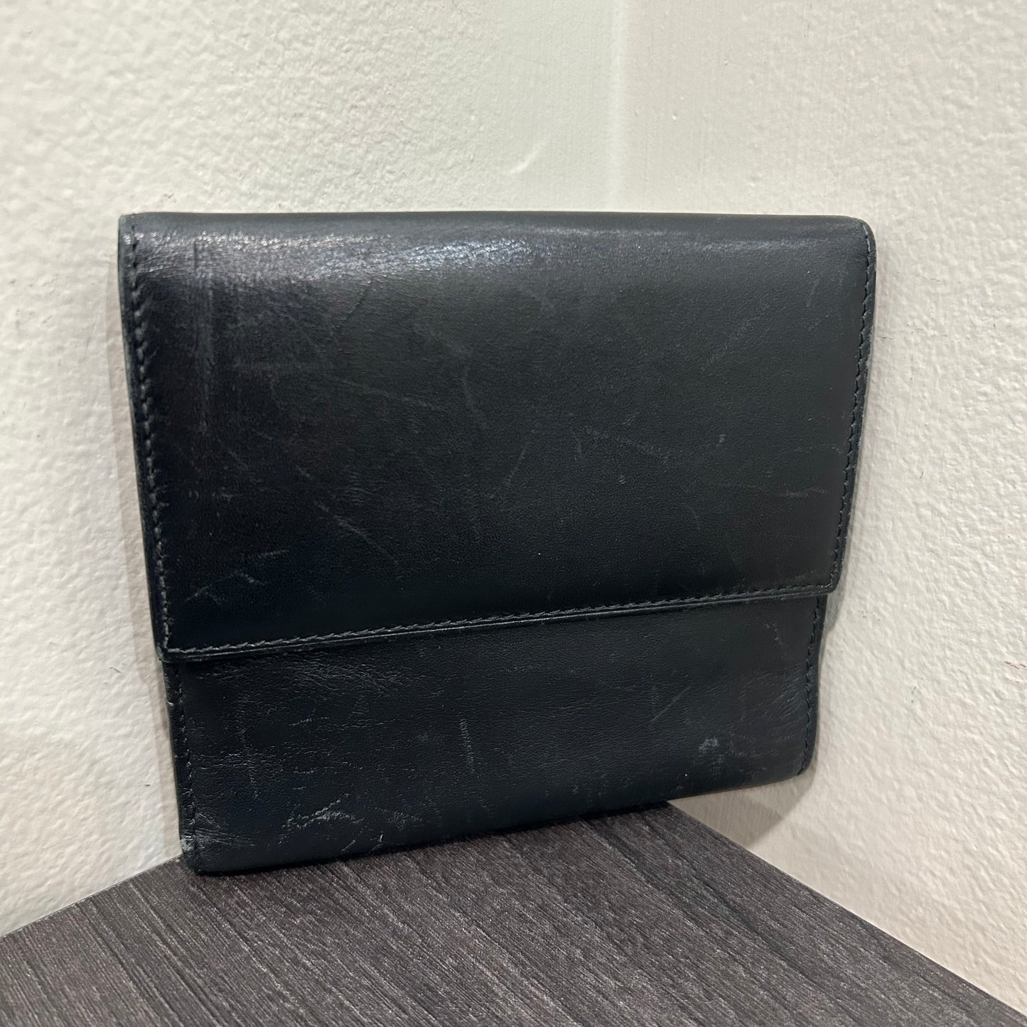 #175 GUCCI Leather Wallet