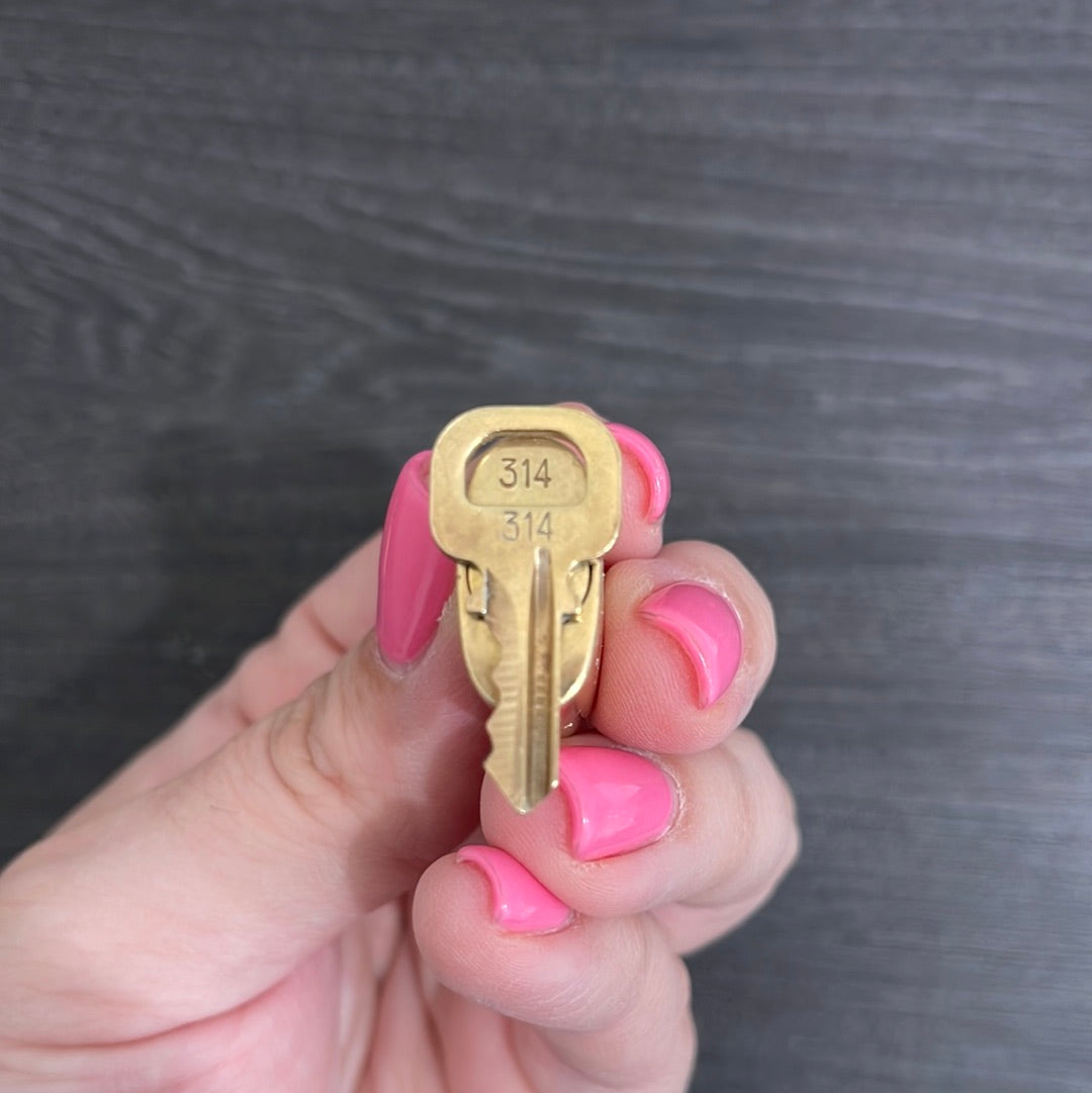 SOLD! Set of 2 Louis Vuitton Lock & Key