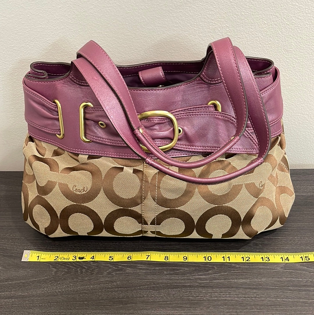SOLD! Set of 2 Coach Bags