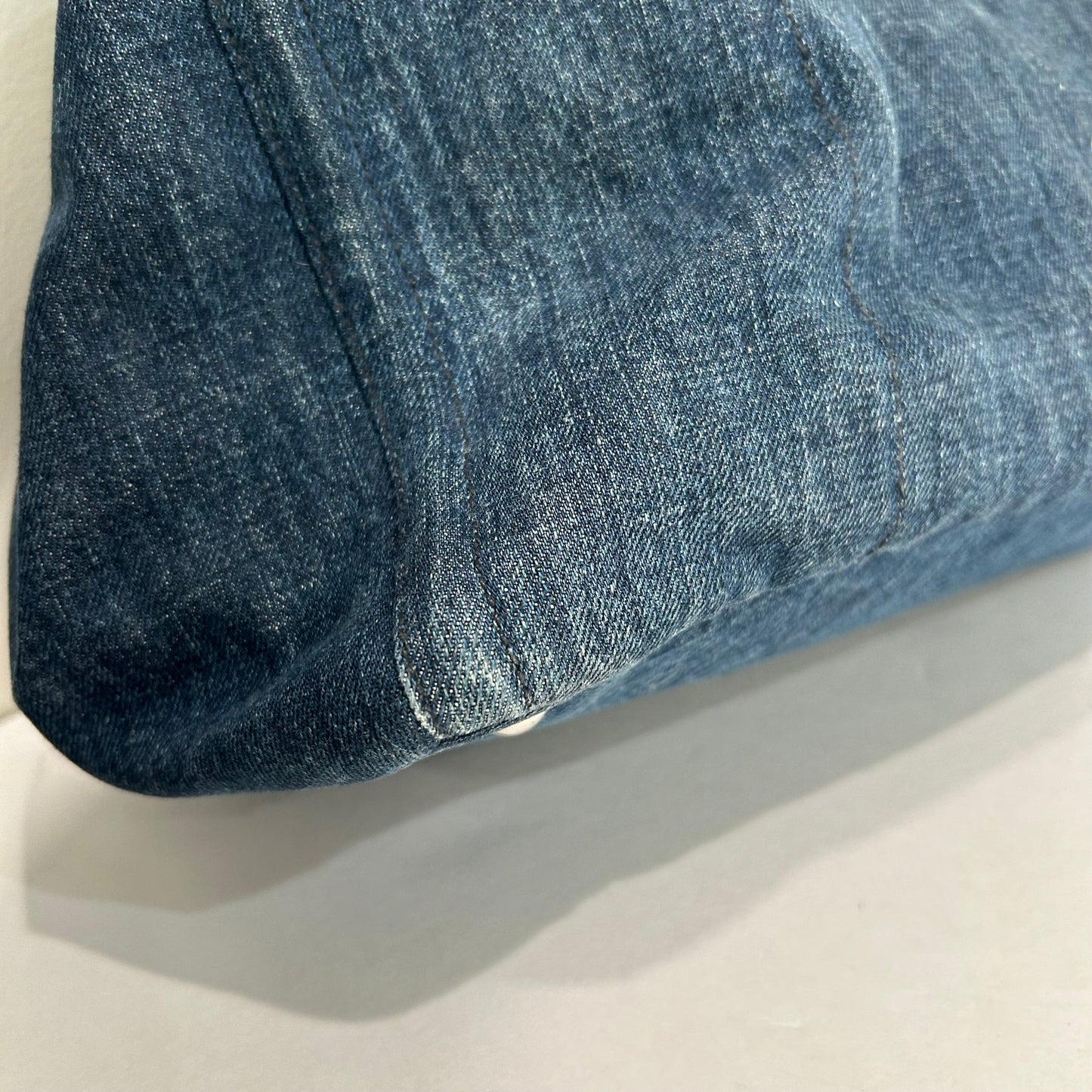 Prada Denim Tote