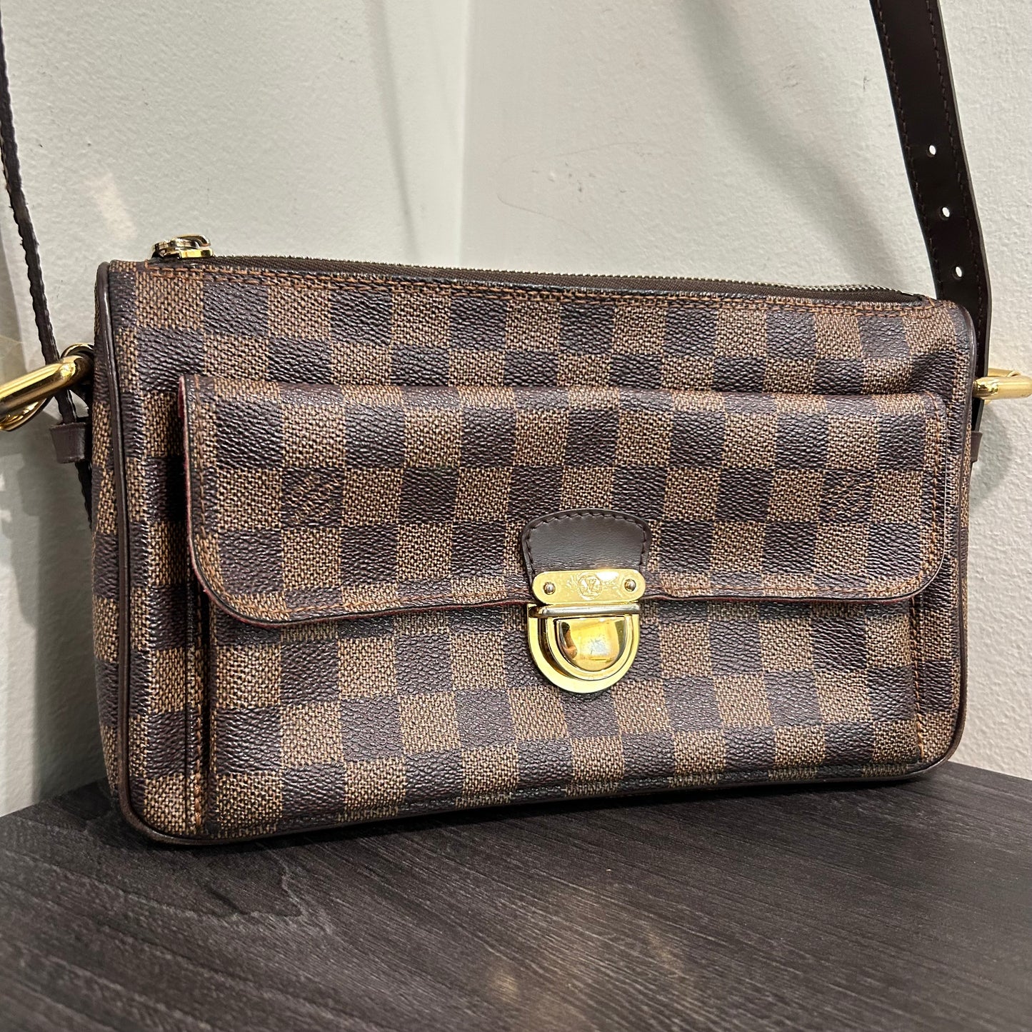 #270 LOUIS VUITTON Damier Ravello GM