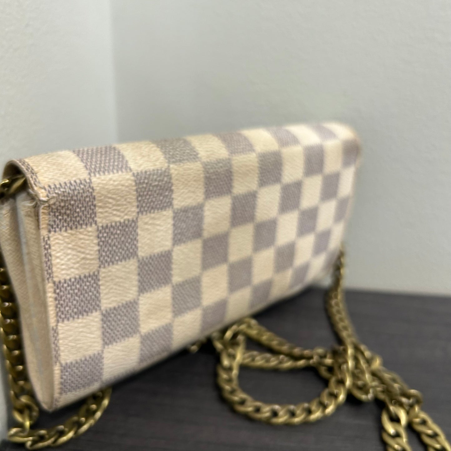 SOLD! Louis Vuitton Wallet on Chain