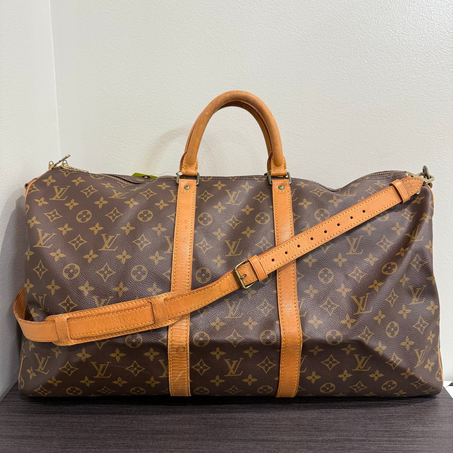 CLEARANCE #804 LOUIS VUITTON Keepall 55 Bandouliere