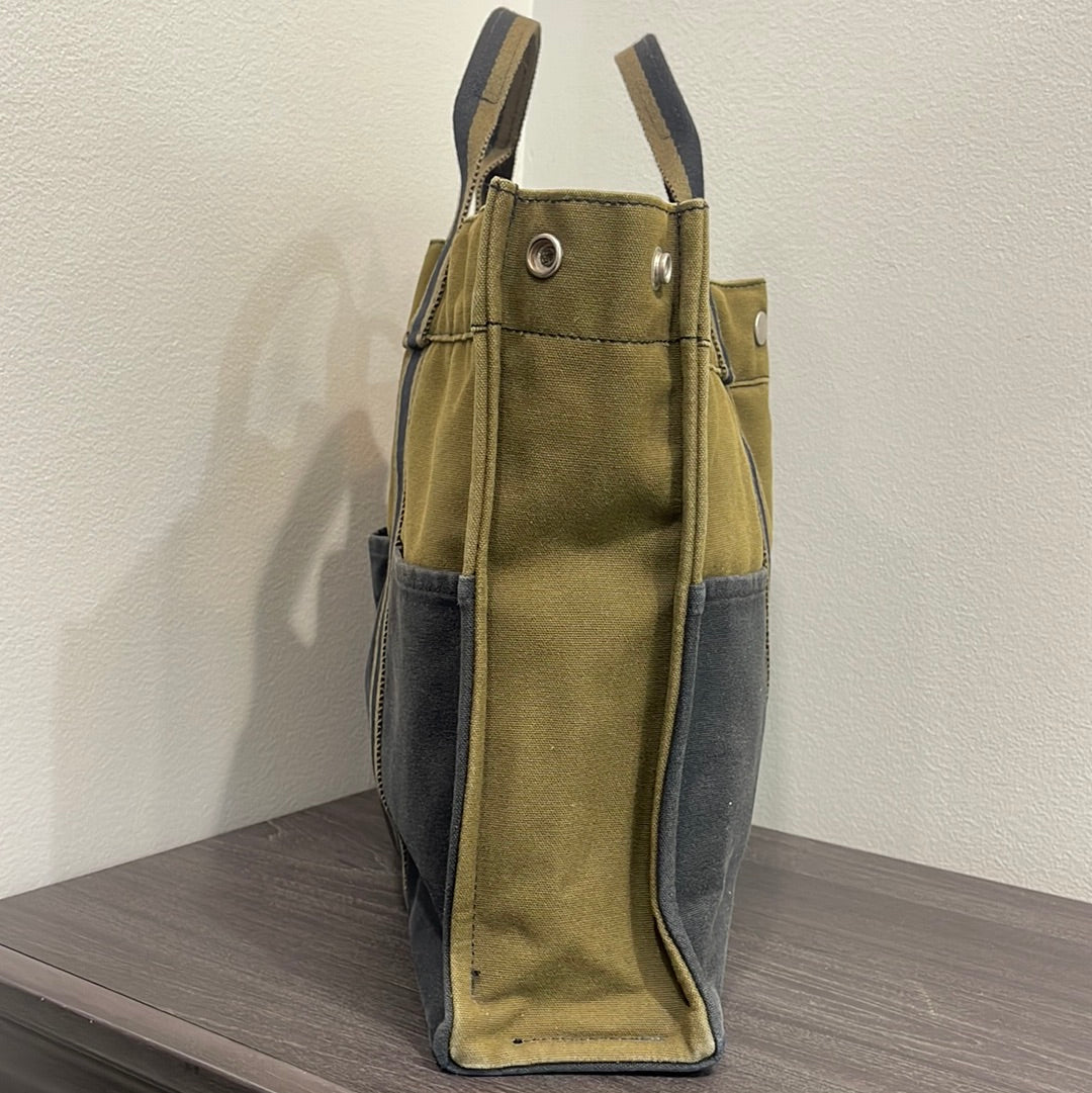 SOLD! Hermès Toile Fourre-Tout PM Tote