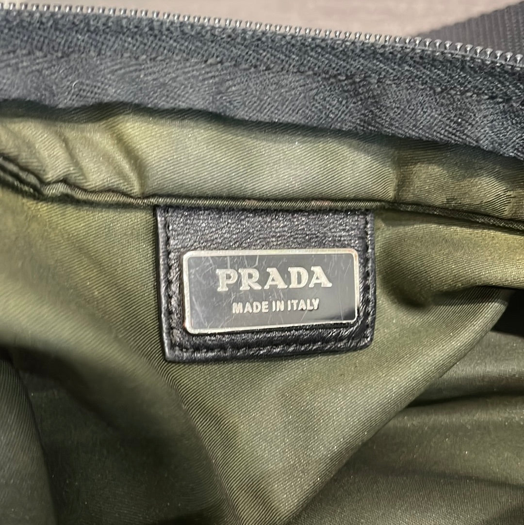 SOLD! Prada Nylon Crossbody Bag