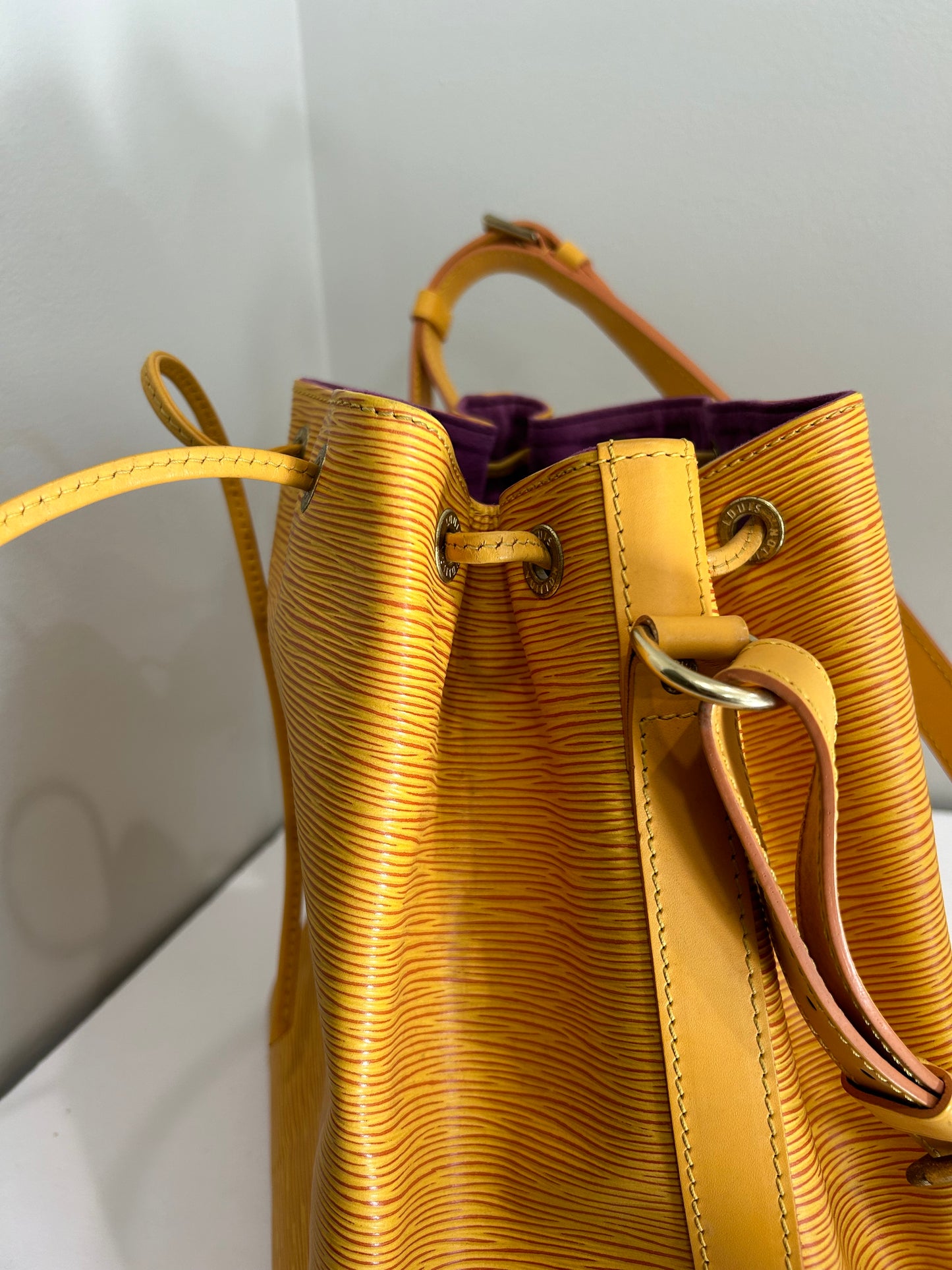 Louis Vuitton Epi Petit Noe