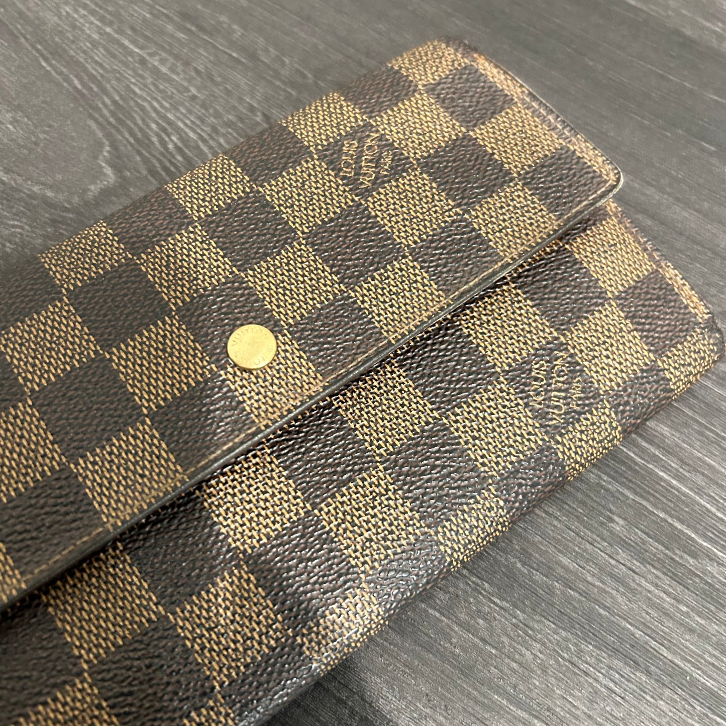 Louis Vuitton Set of 2 Wallets