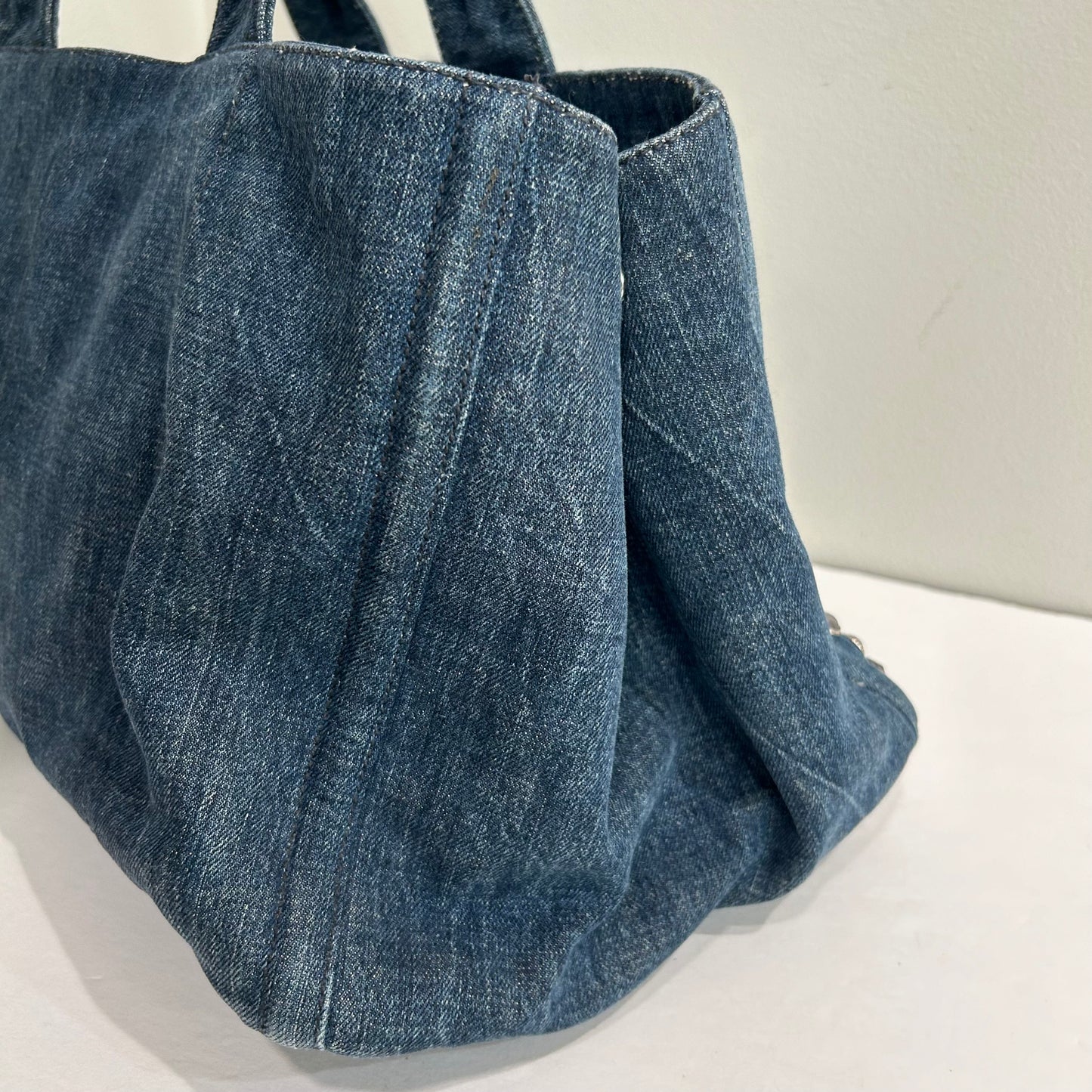 Prada Denim Tote