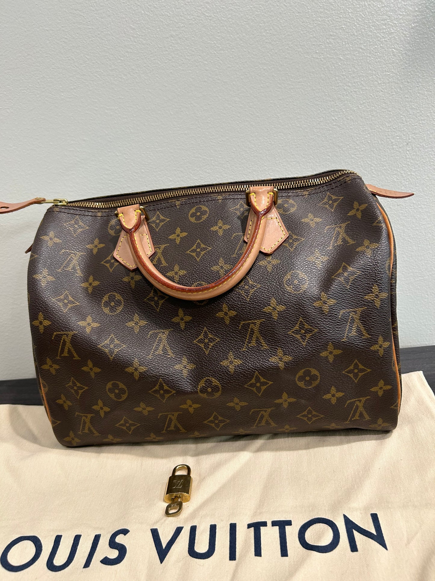 FRIDAY DEALš„ Louis Vuitton Monogram Speedy 30 *Extra 50% Off for Subscribers*