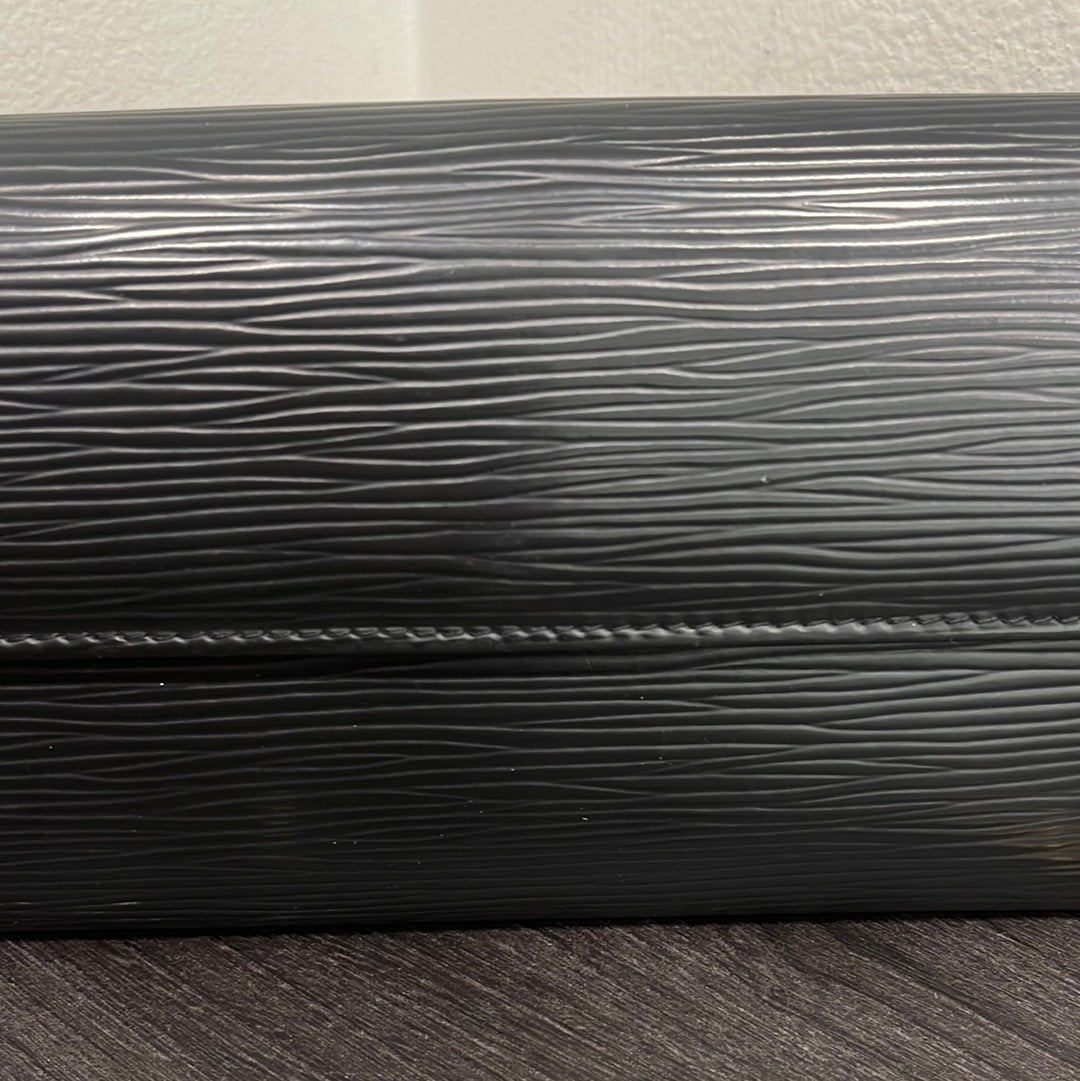 SOLD! Louis Vuitton Epi Wallet on Chain