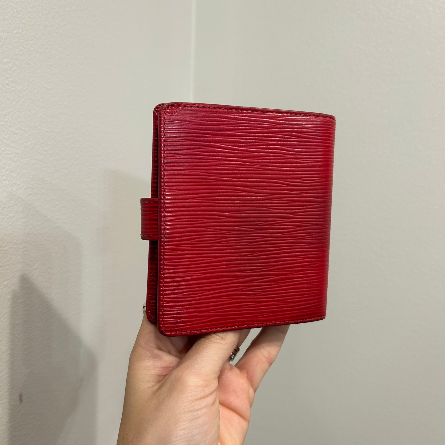 SOLD! Louis Vuitton Epi Wallet
