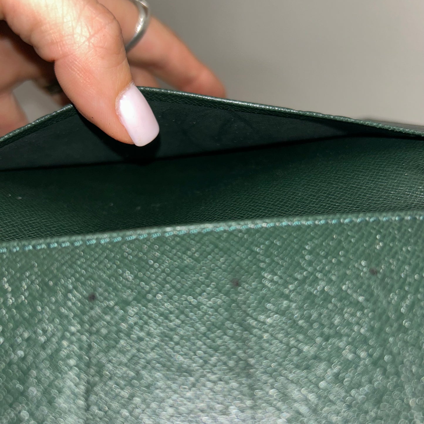 SOLD! Louis Vuitton Checkbook Holder