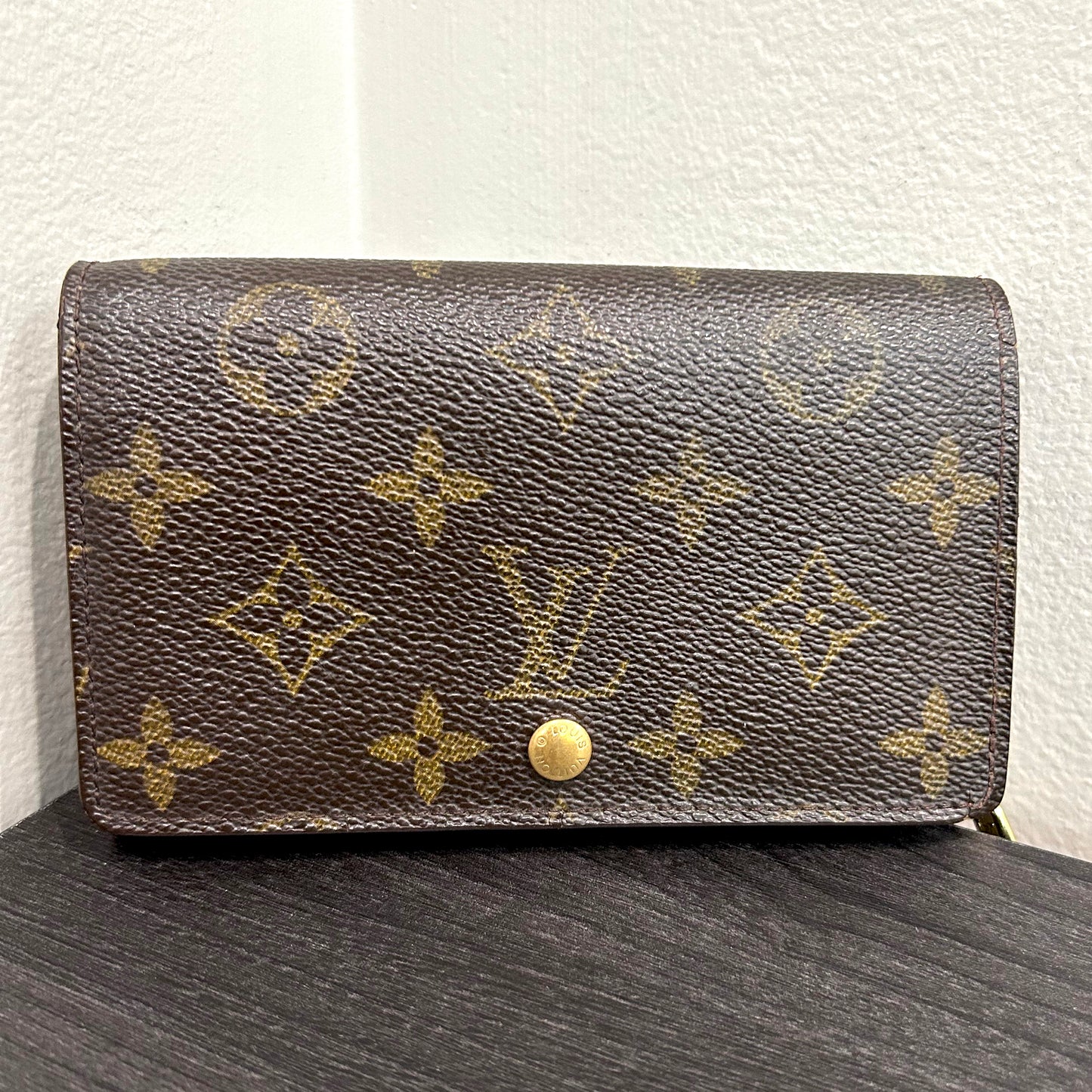 SOLD! Louis Vuitton Monogram Wallet