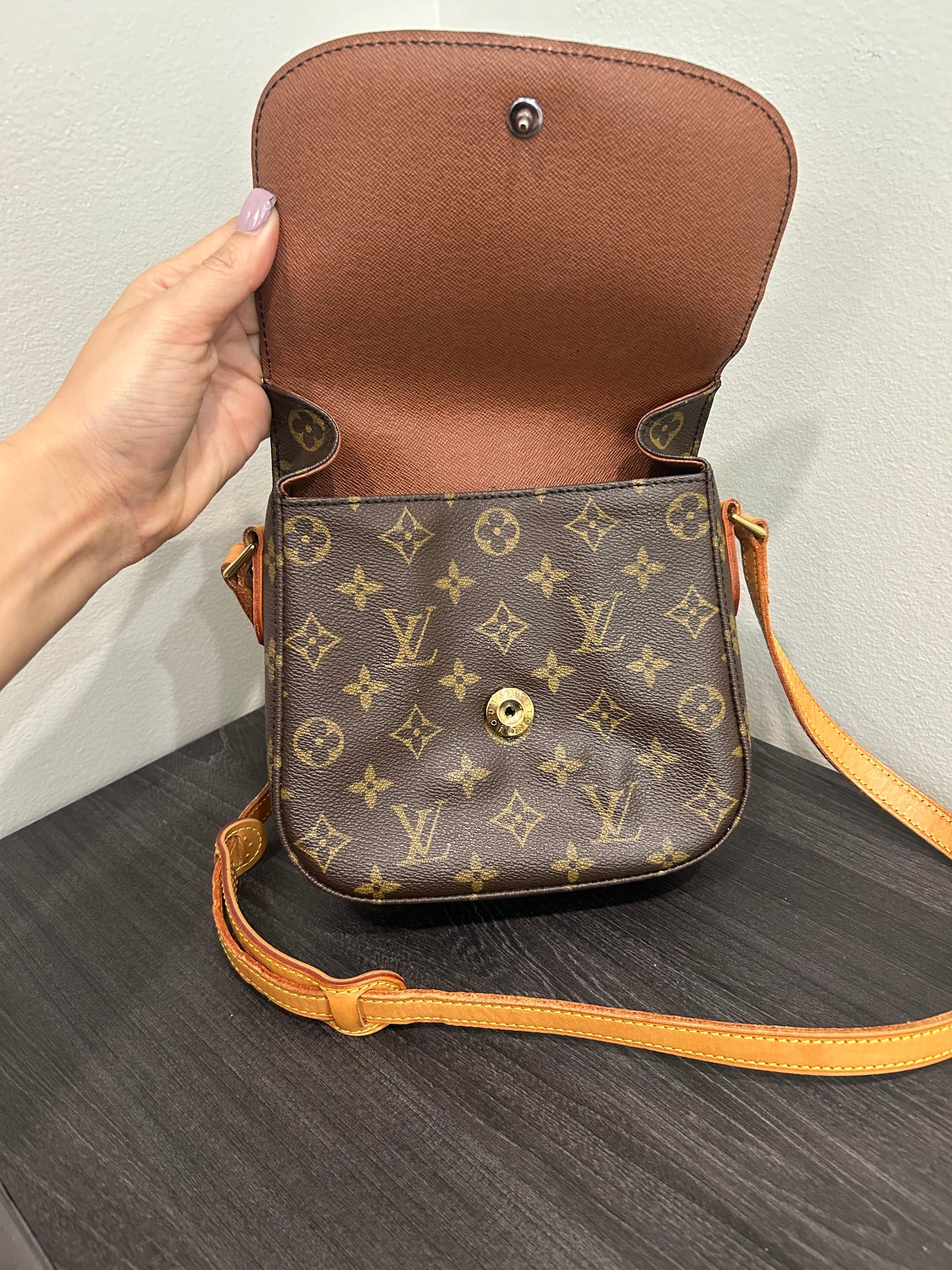 BUY NOW (50% Off for Subscribers) Louis Vuitton Monogram Saint Cloud