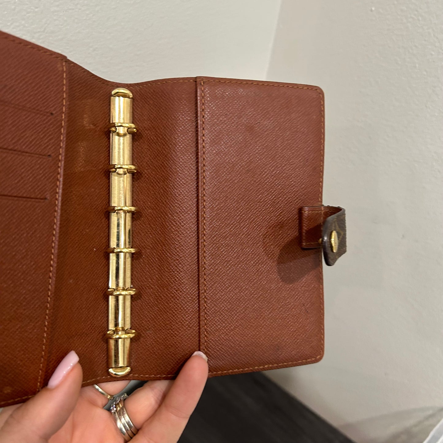1010 LOUIS VUITTON Agenda PM MSRP $505