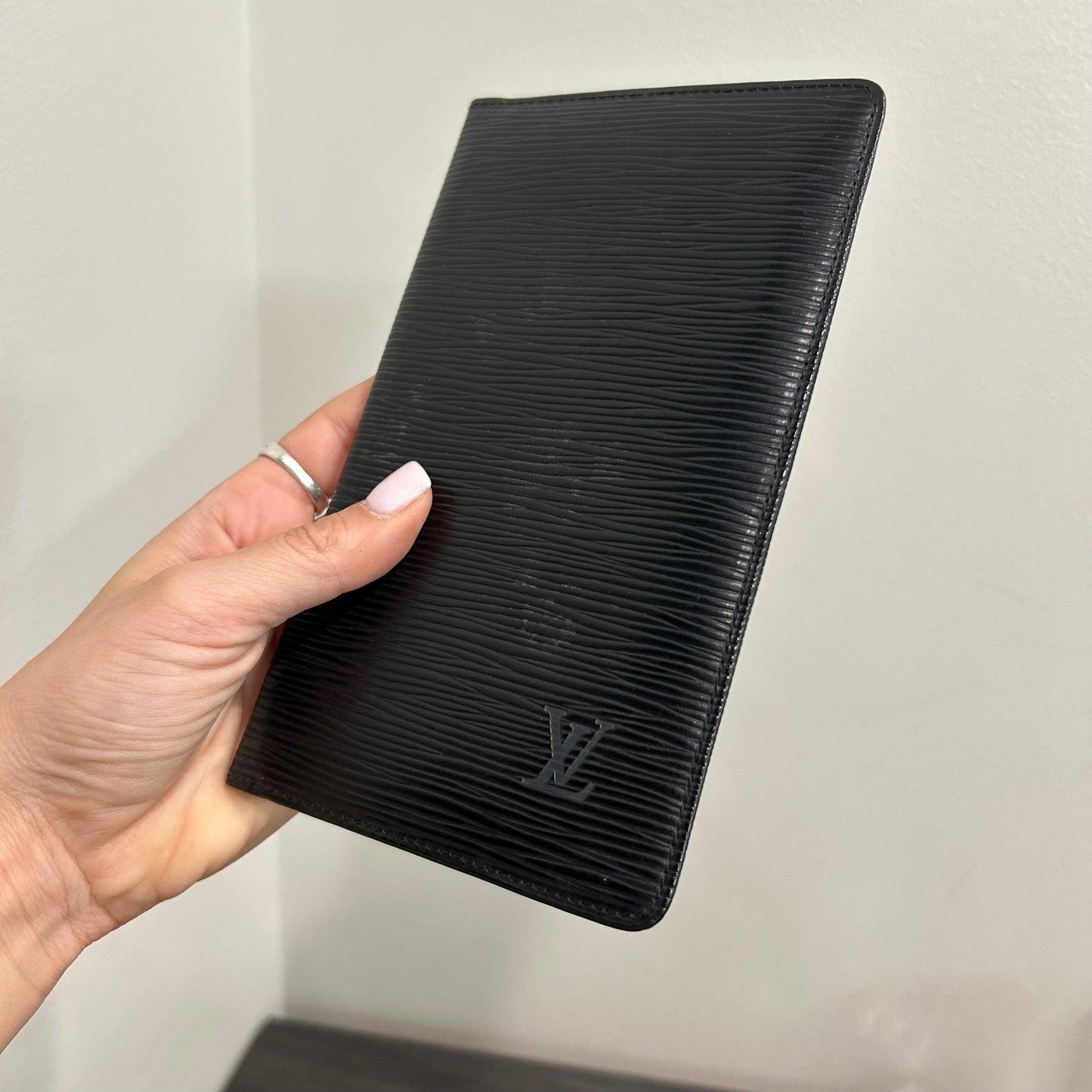 SOLD! Louis Vuitton Epi Holder