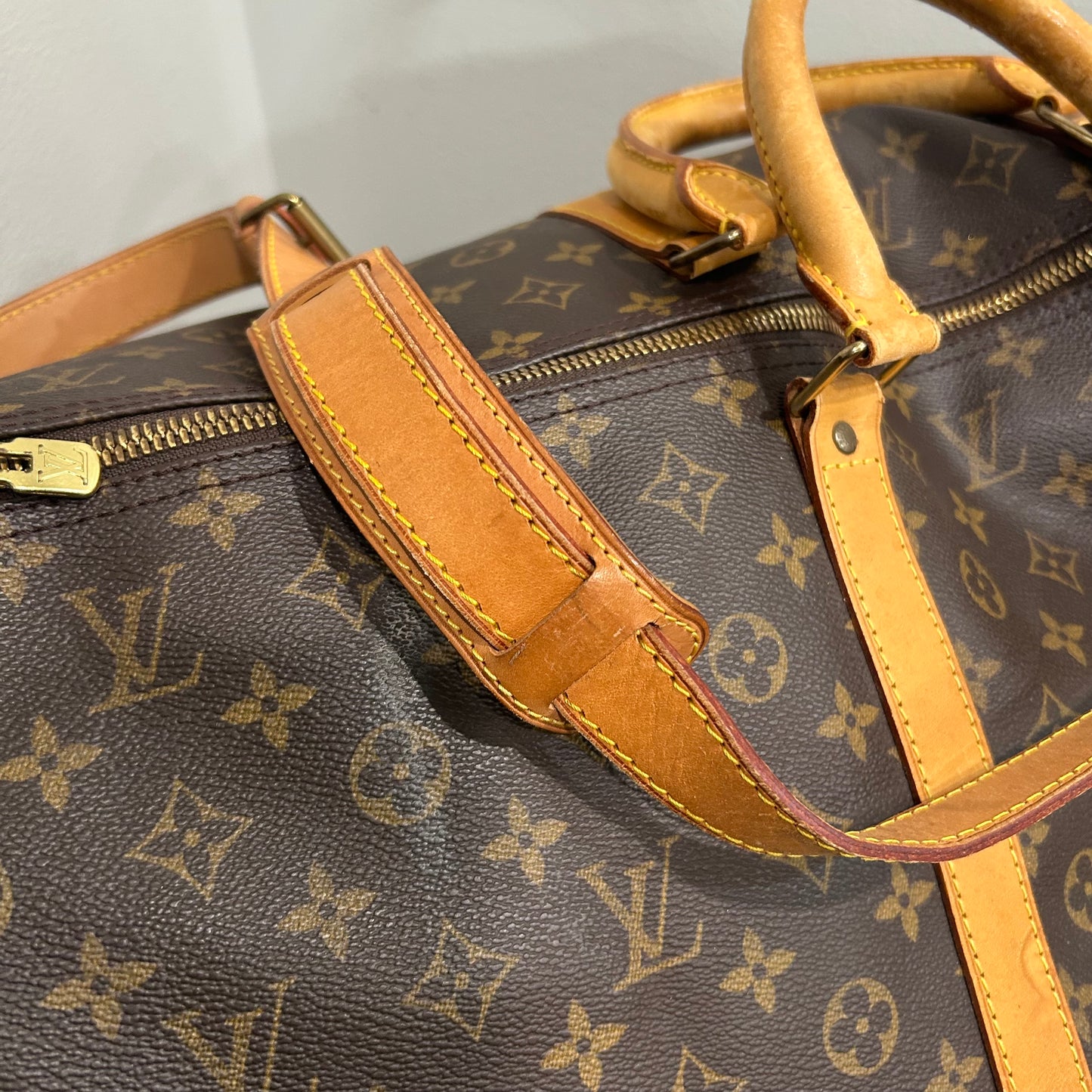CLEARANCE #814 LOUIS VUITTON Keepall 60 Bandouliere