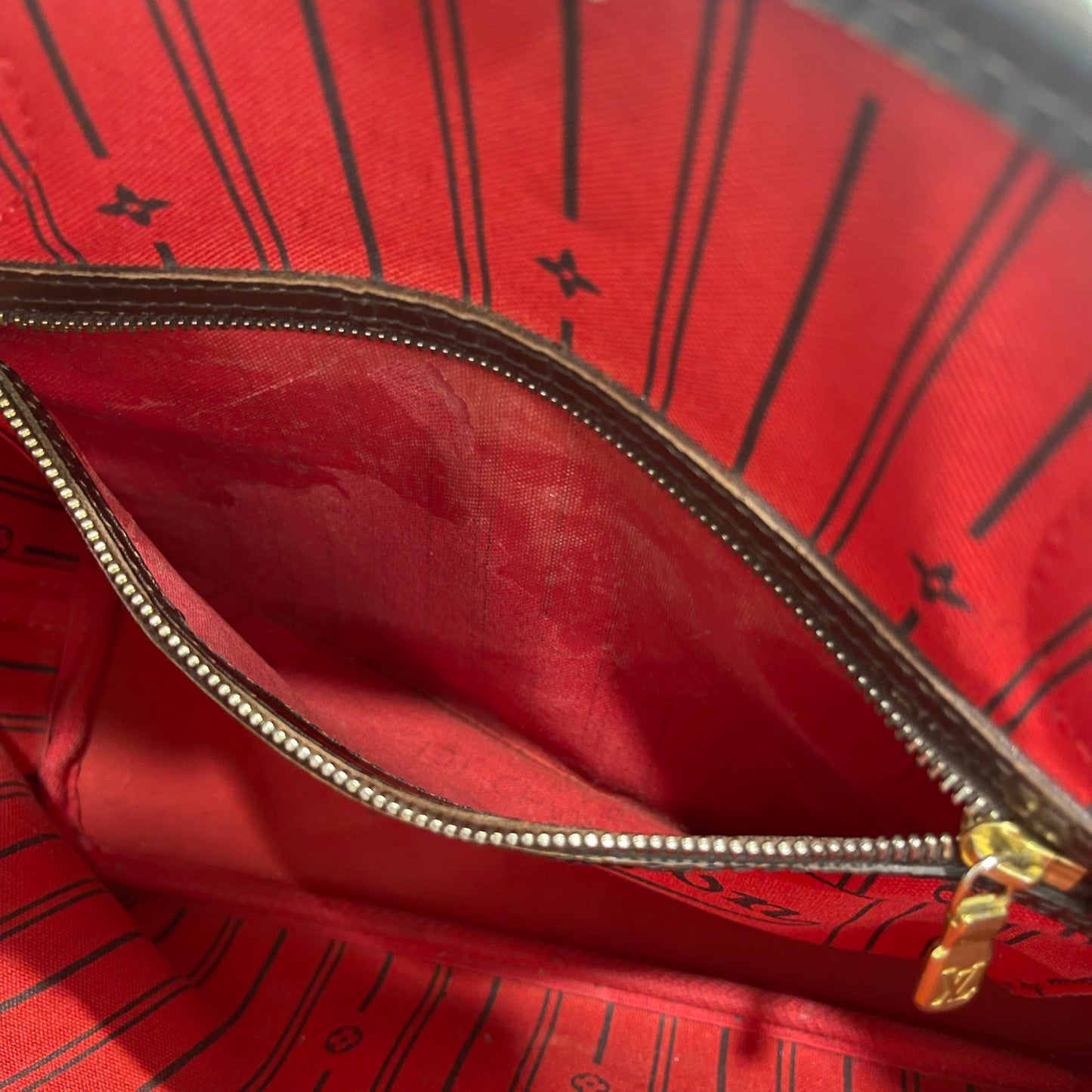 SOLD! Louis Vuitton Damier Ebene Neverfull PM