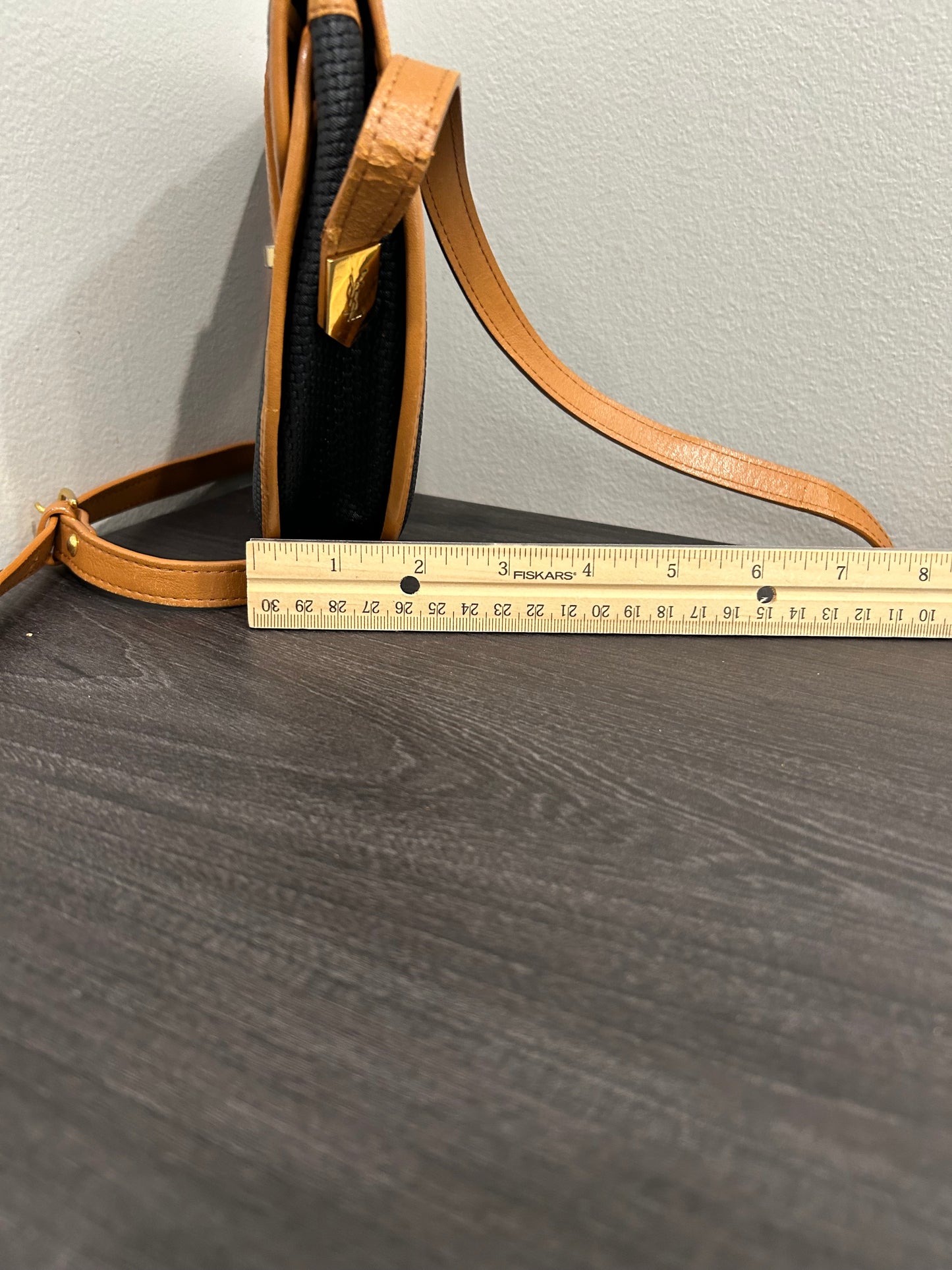 SOLD! Yves Saint Laurent YSL Vintage Crossbody Bag