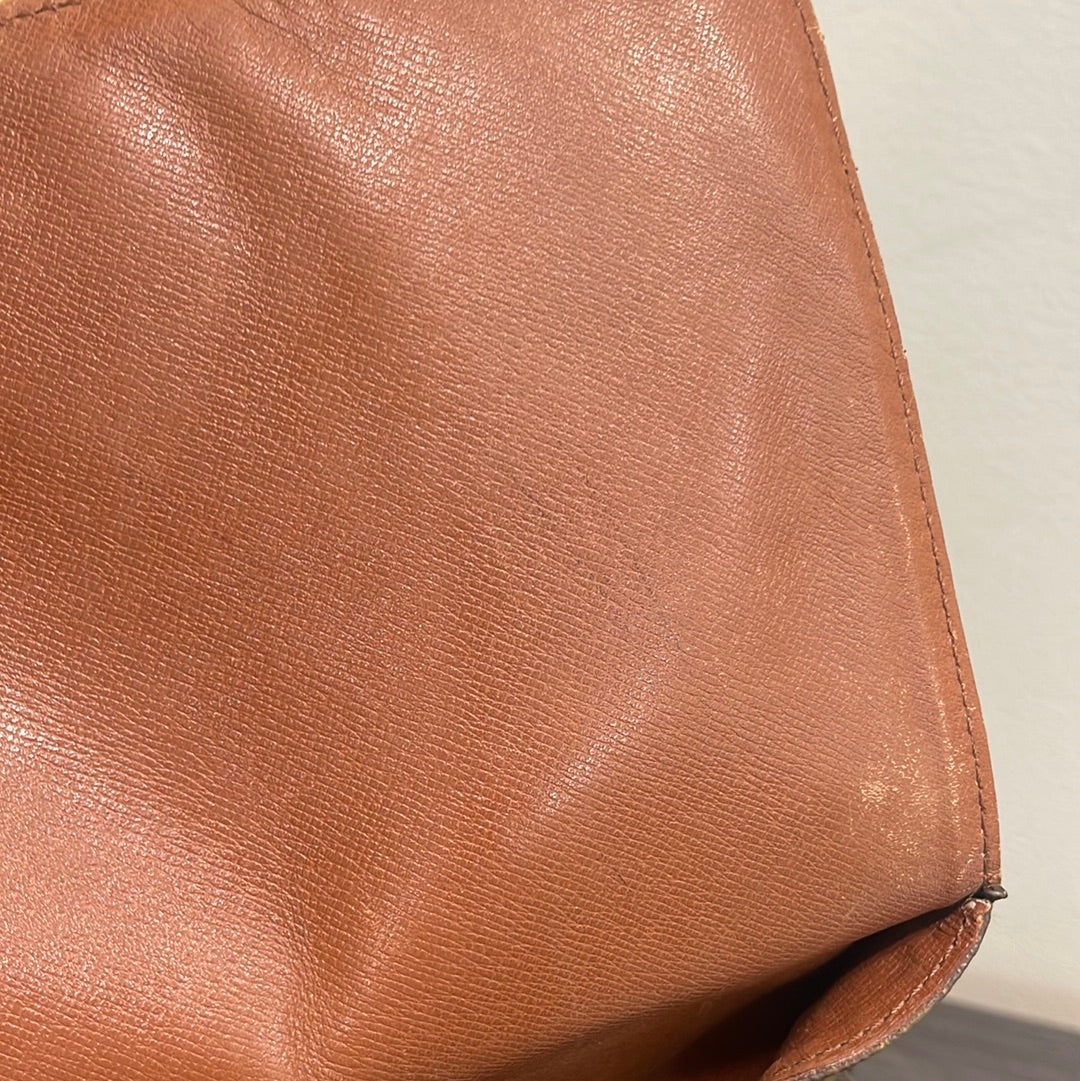 SOLD! Louis Vuitton Monogram Cartouchiere MM
