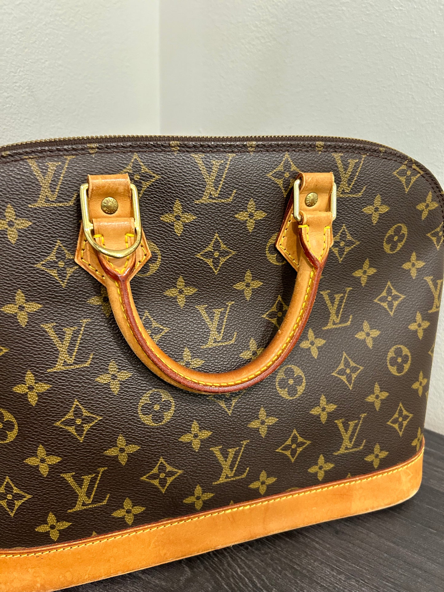 SOLD! Louis Vuitton Monogram Alma
