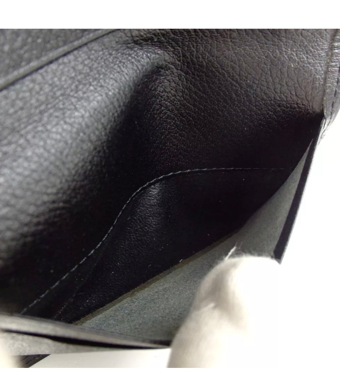 SOLD! Yves Saint Laurent Card Slot Wallet