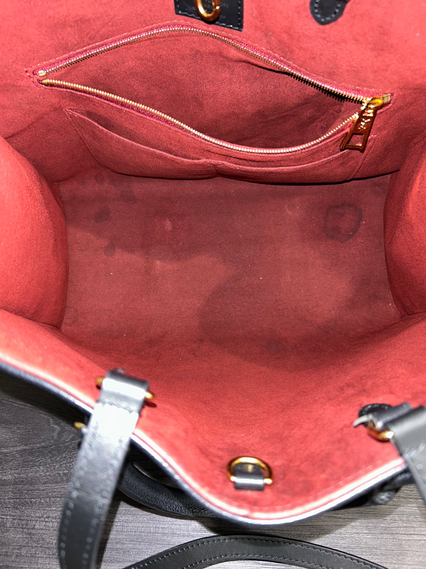 SOLD! Louis Vuitton On The Go MM