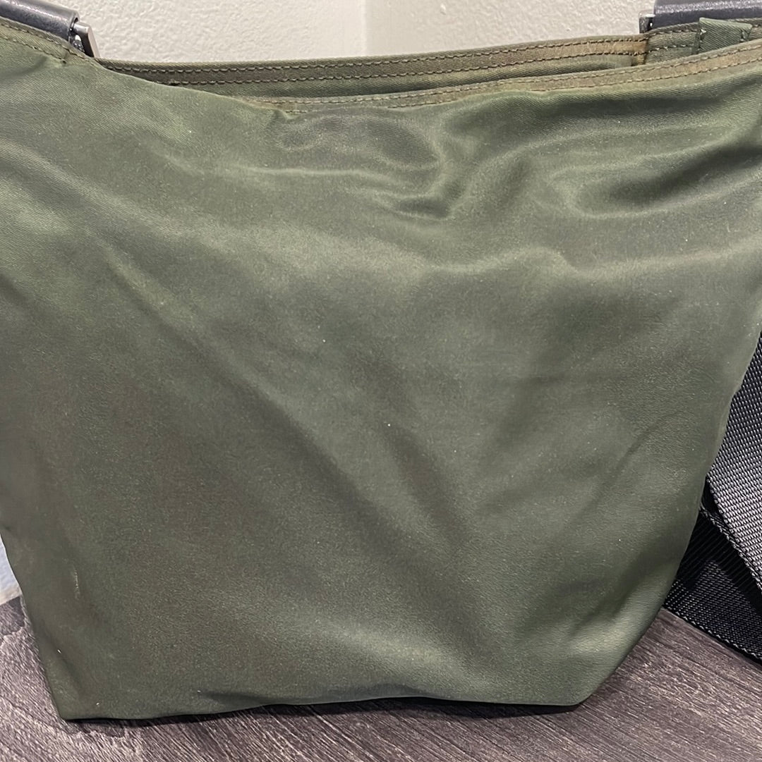 SOLD! Prada Nylon Crossbody Bag