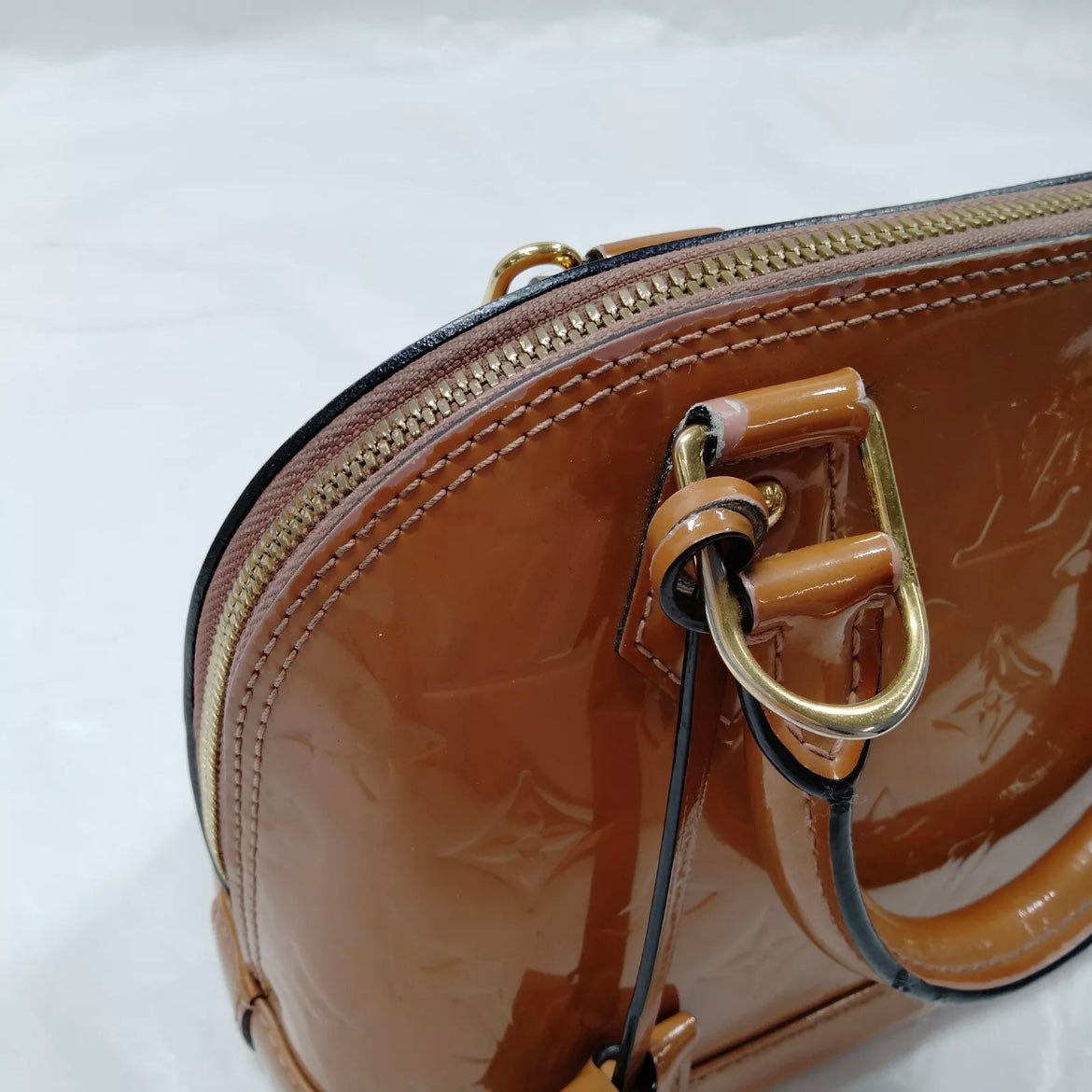 Louis Vuitton Vernis Alma BB