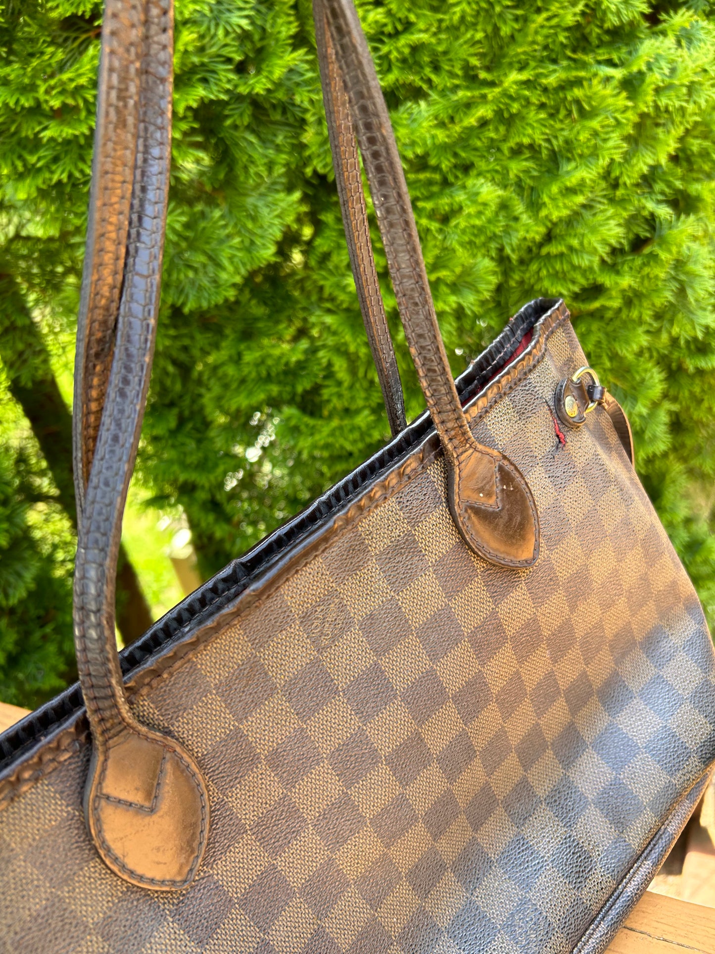 SOLD! Project Bags - LV Neverfull PM, Gucci Tote & Prada Canapa Bag