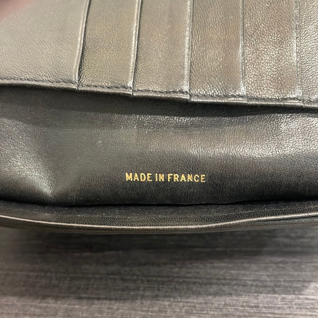 SOLD! CHANEL Leather Wallet