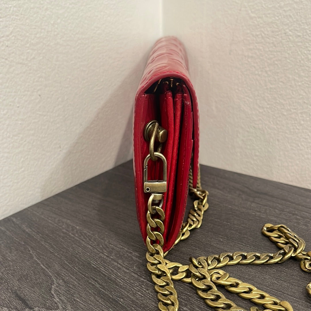SOLD! Louis Vuitton Vernis Wallet on Chain