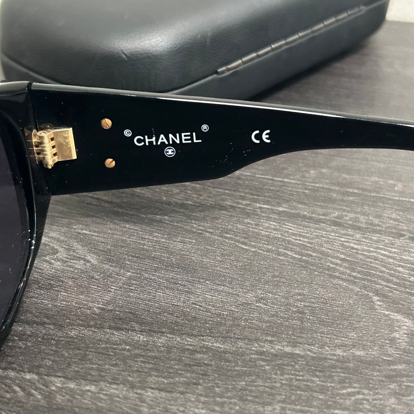 SOLD! CHANEL Sunglasses with Case