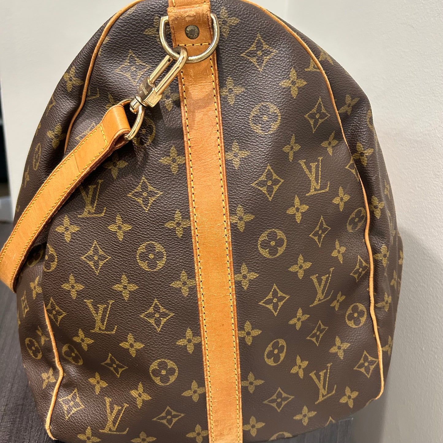 CLEARANCE #810 LOUIS VUITTON Keepall 60 Bandouliere