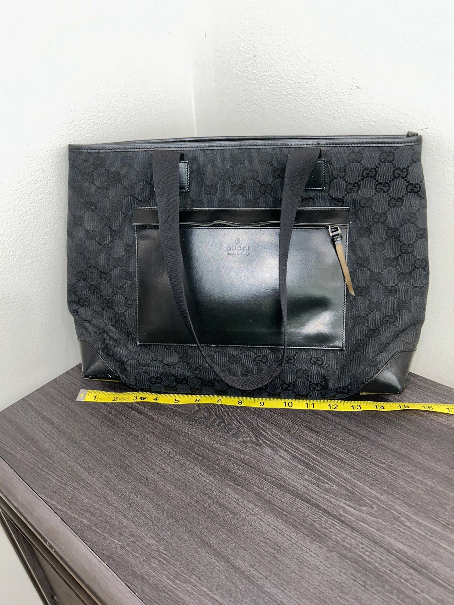 SOLD! Gucci GG Canvas Tote
