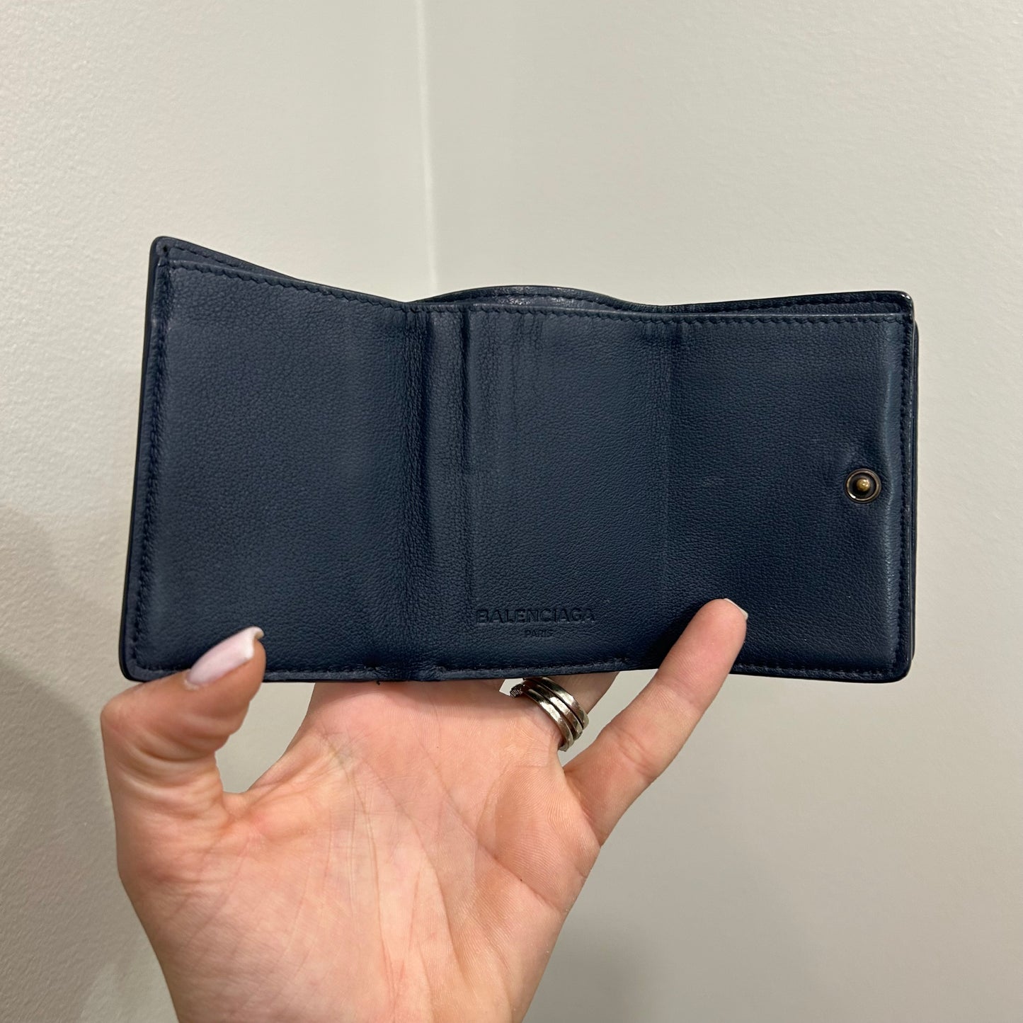 SOLD! Balenciaga Mini Wallet